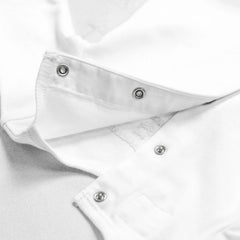 Heath White Unisex Babygrow and Hat