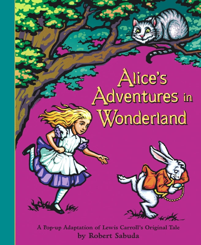 Alice's Adventures in Wonderland By Lewis Carroll Book