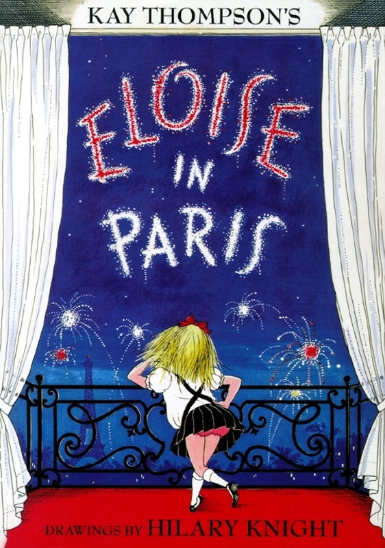 Eloise in Paris Book