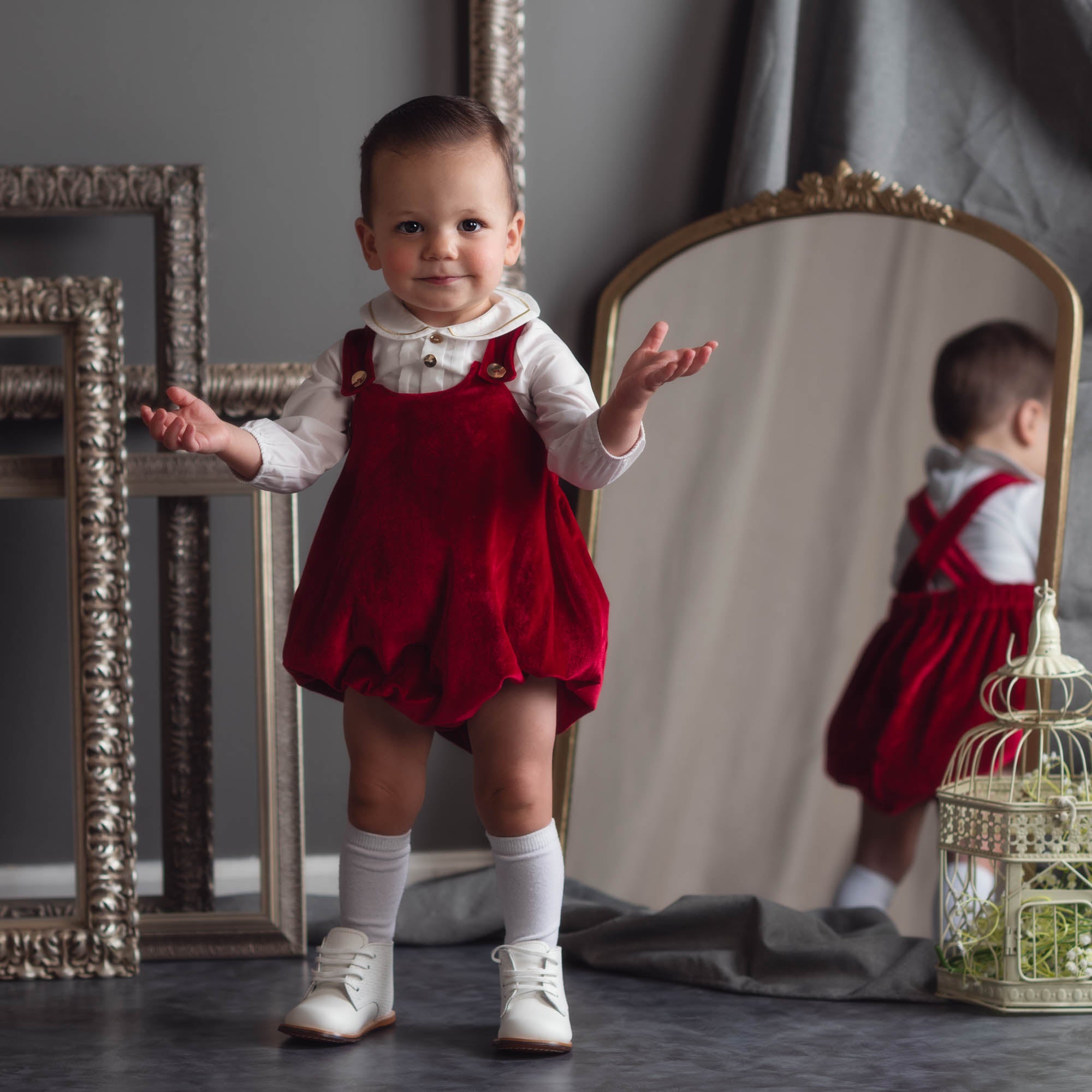 Victor Ceremony Romper and Shirt