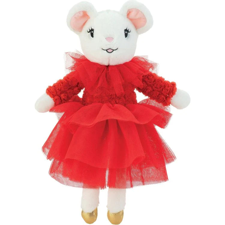 Claris In Belle Rouge Dress Plush Toy