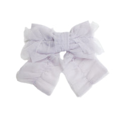 Ariel Ruffle Tulle Hair Bow