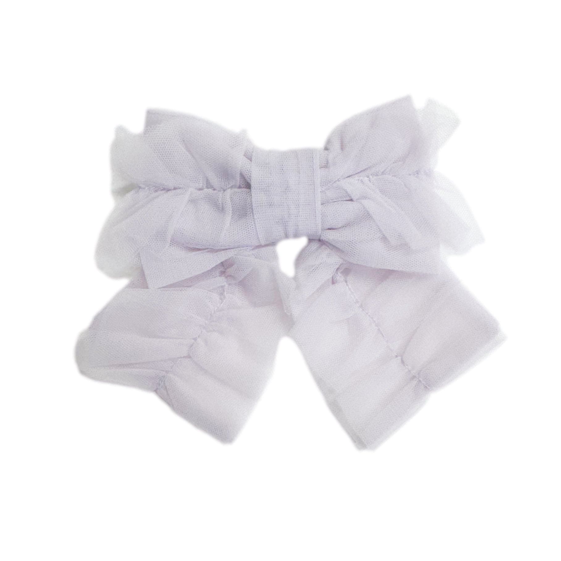 Ariel Ruffle Tulle Hair Bow