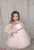 Coco-Pink Tulle Dress
