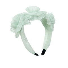 Francesca Mint Tulle Headband