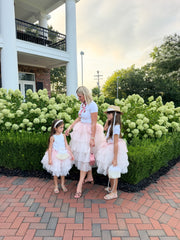 Pink Ombre Mom Tutu Skirt