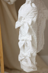 Poppy White Quilted Jacket