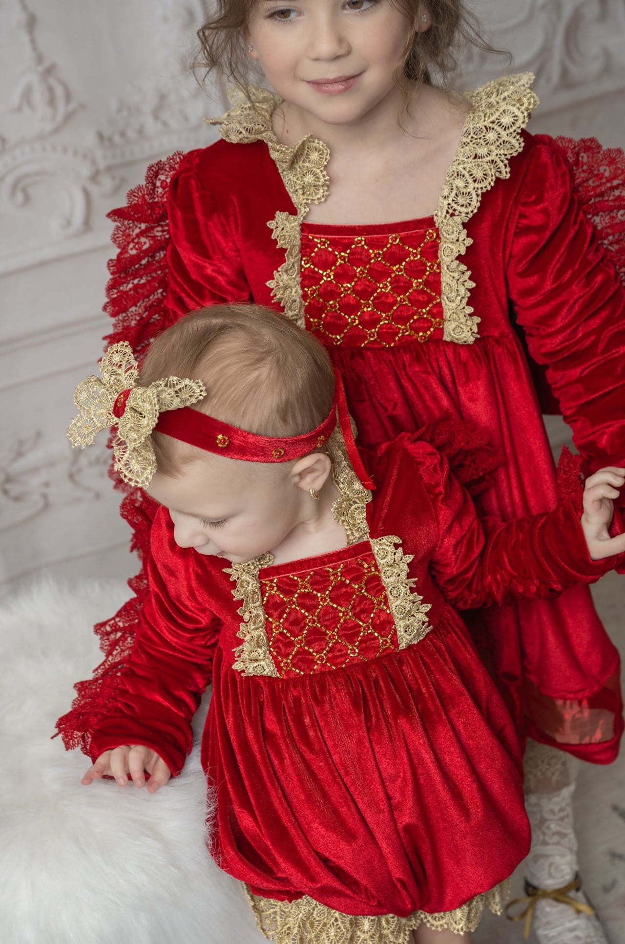 Victoria Rabbit Red Dress Victoria Red Velvet Dress
