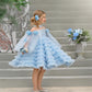 Alaska Baby Blue Tulle Dress