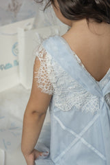 Skylar Blue Tulle Tutu Dress