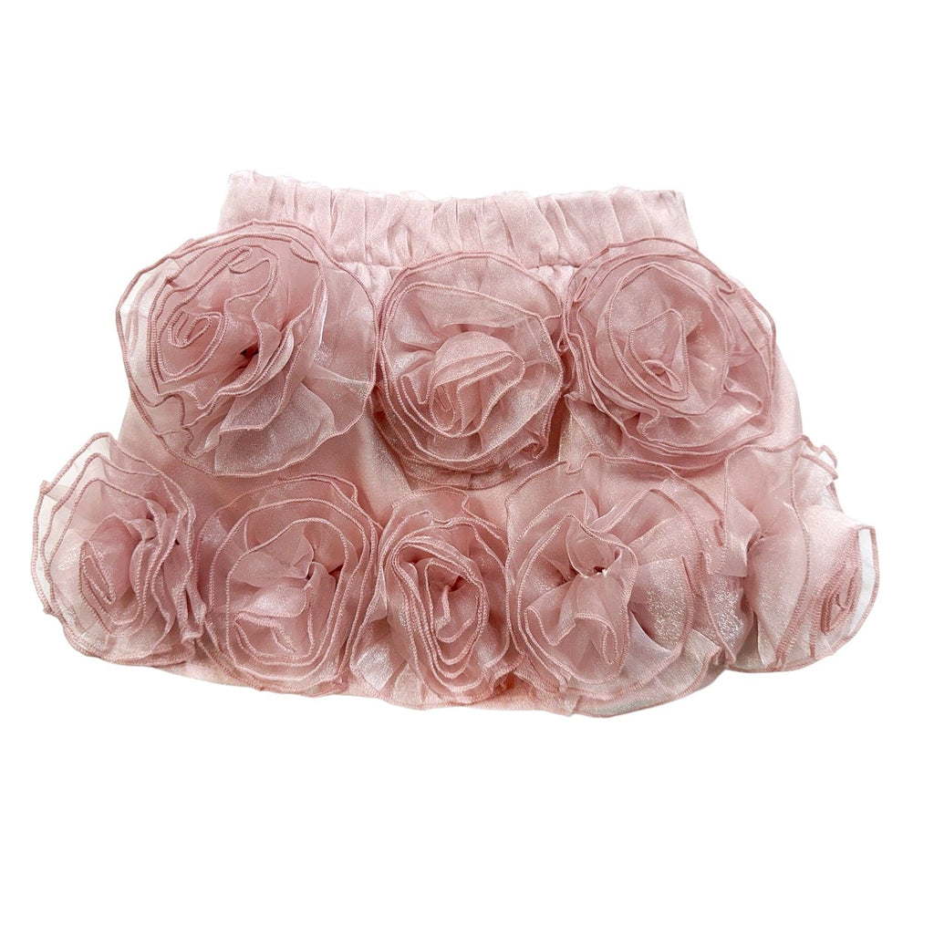Vivian Dusty Pink Organza Skirt