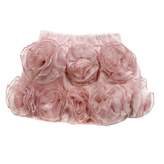 Vivian Dusty Pink Organza Skirt