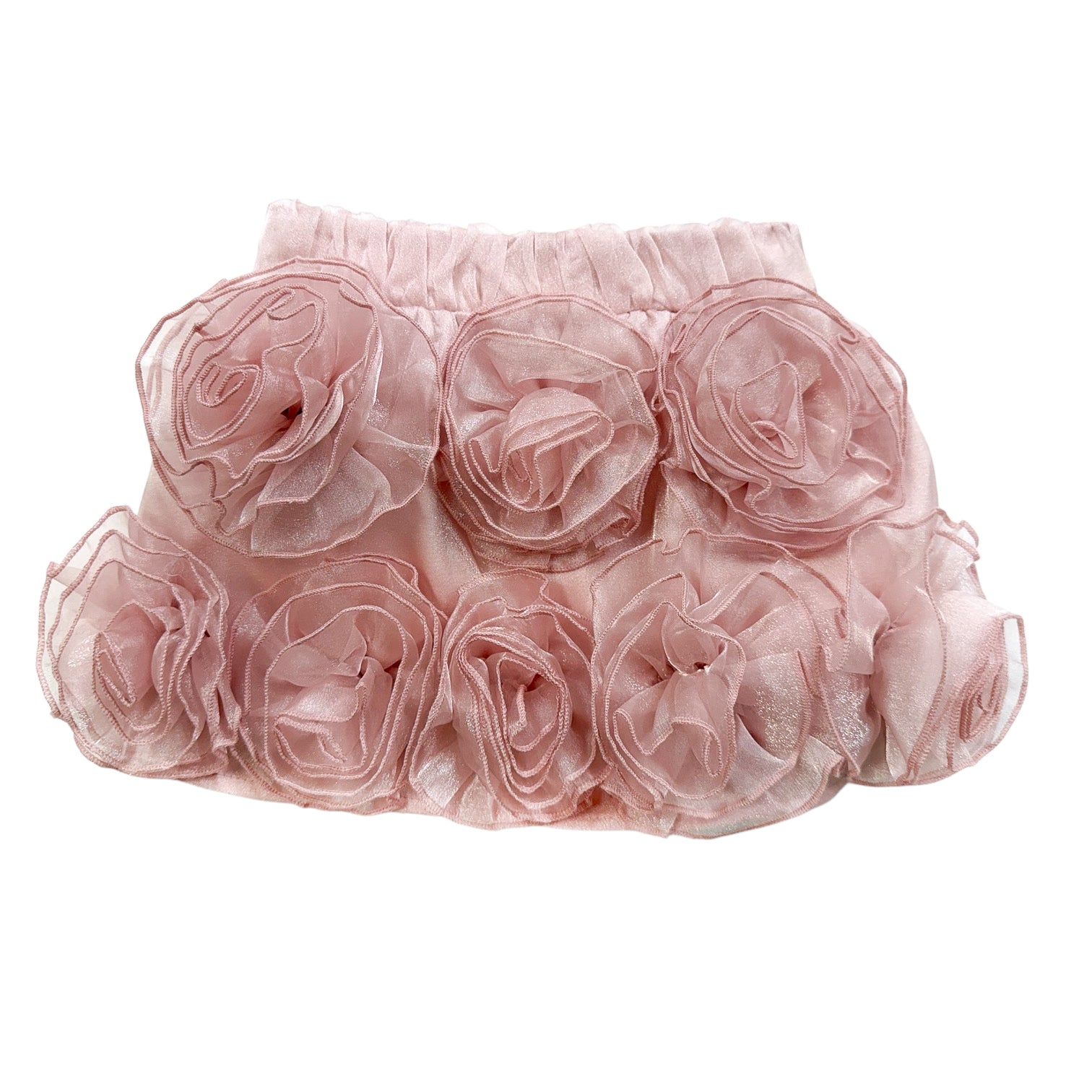 Vivian Dusty Pink Organza Skirt