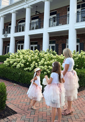 Pink Ombre Mom Tutu Skirt