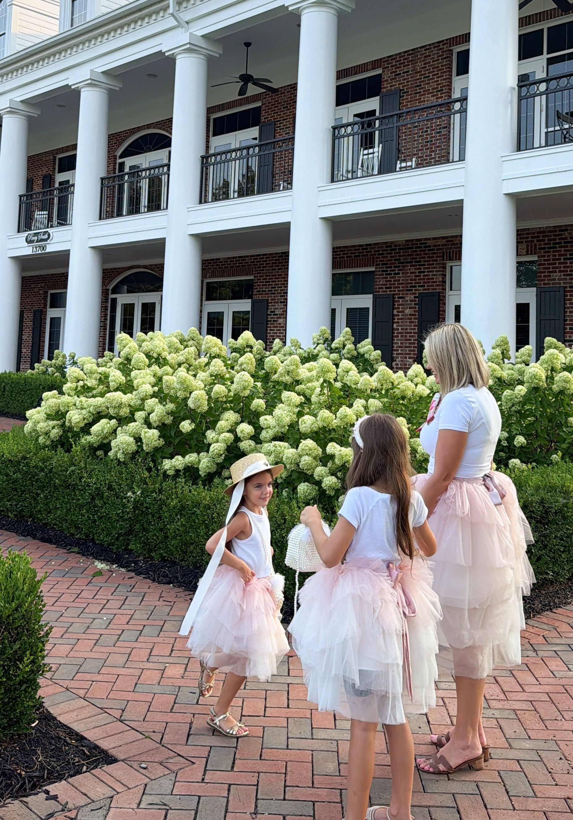 Pink Ombre Mom Tutu Skirt