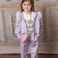 Lavender Girls’ Track Suit