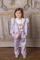 Lavender Girls’ Track Suit