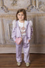 Lavender Girls’ Track Suit