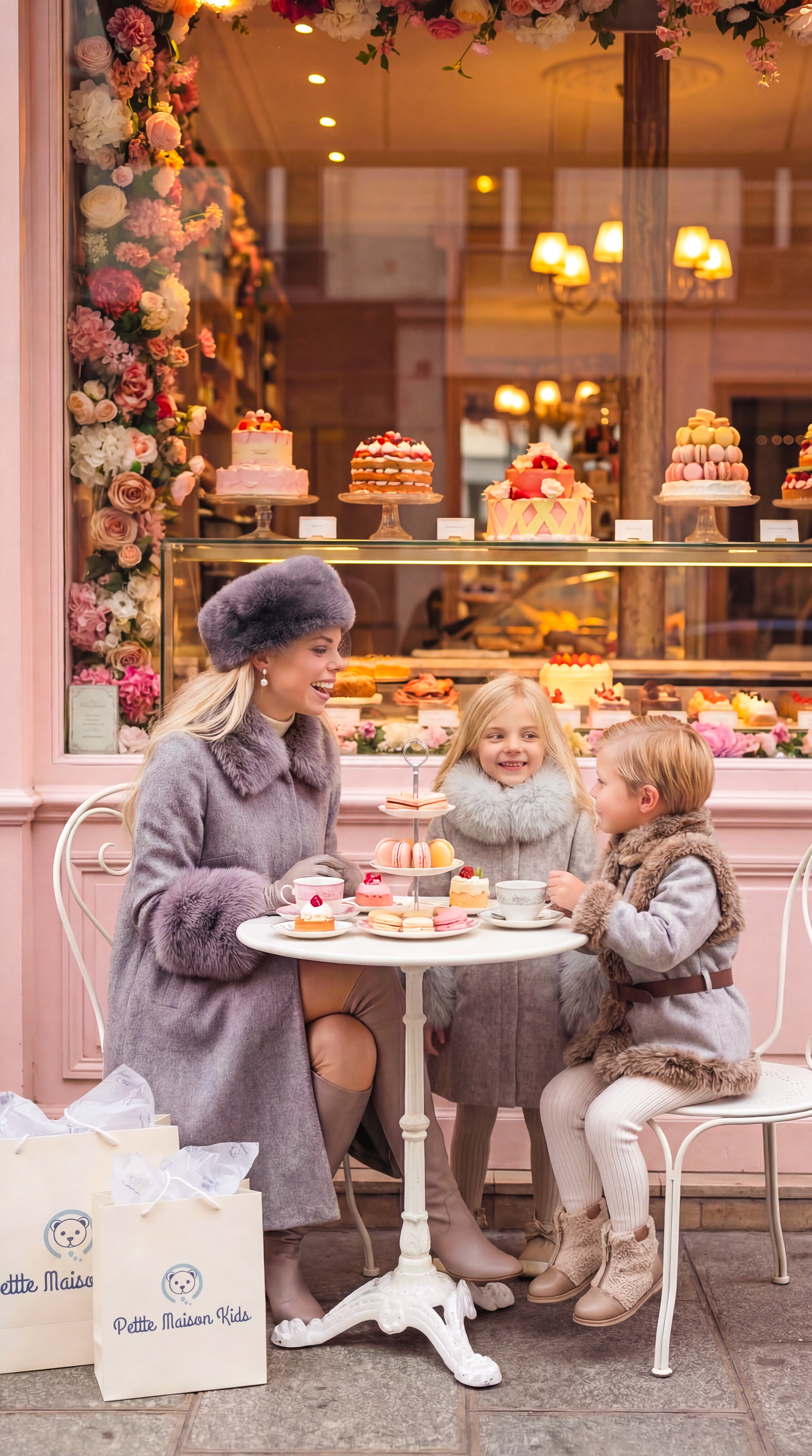 Peter Grey Wool Coat