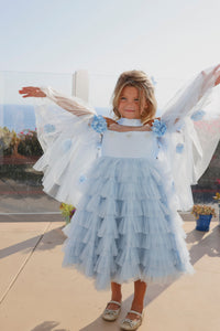 Alaska Baby Blue Tulle Dress