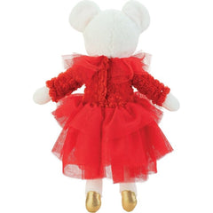 Claris In Belle Rouge Dress Plush Toy