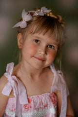 Pink Butterfly Hair Clip