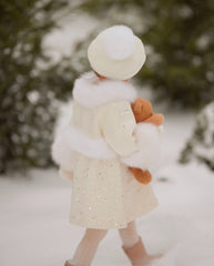 Marshmallow Wool Beret