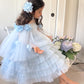 Alaska Baby Blue Tulle Dress