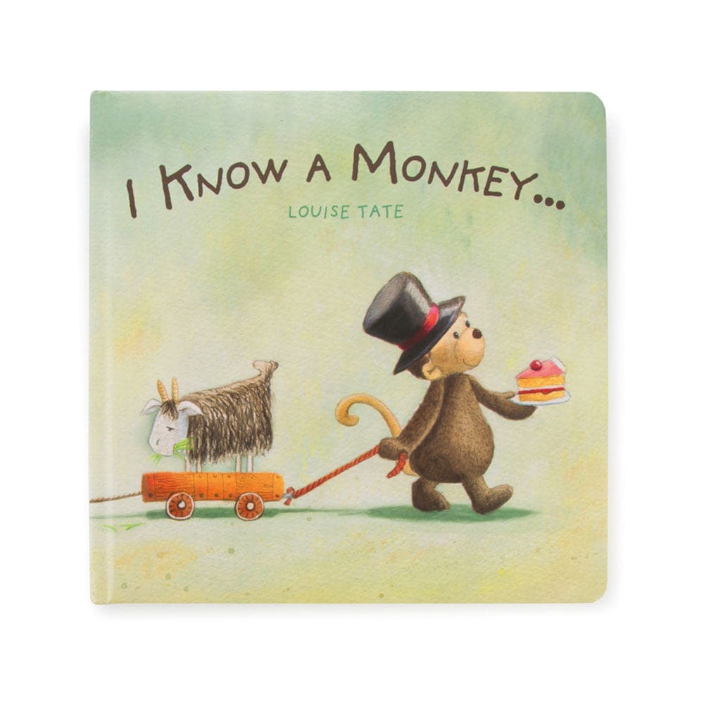 I Know A Monkey Book