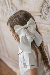 Sienna Tassels Hair Bow