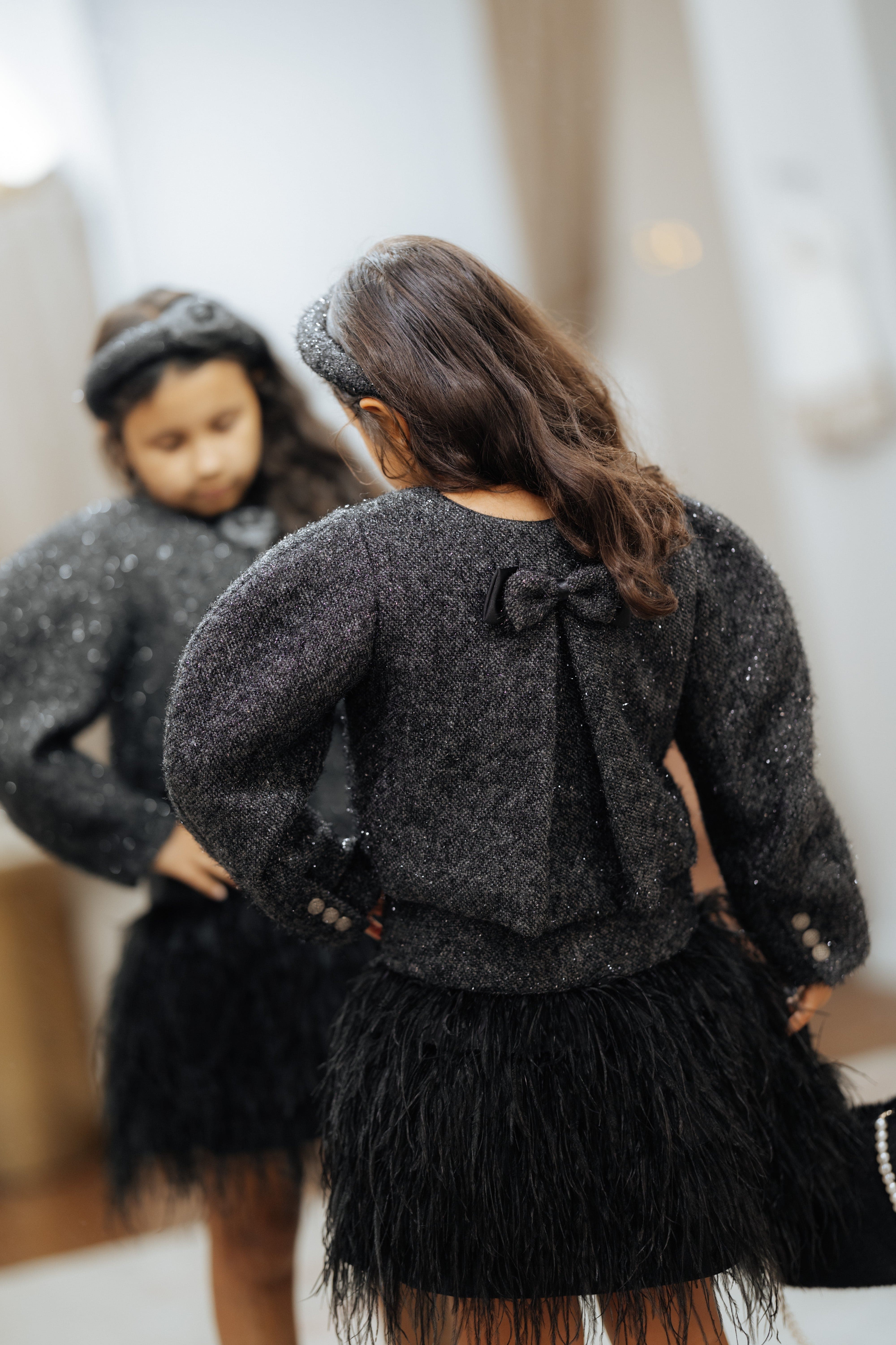 Black Swan Girls' Jacket