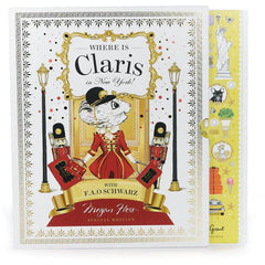 Claris The Mouse Book: Where is Claris in New York