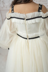 Coco-Ivory Tulle Dress