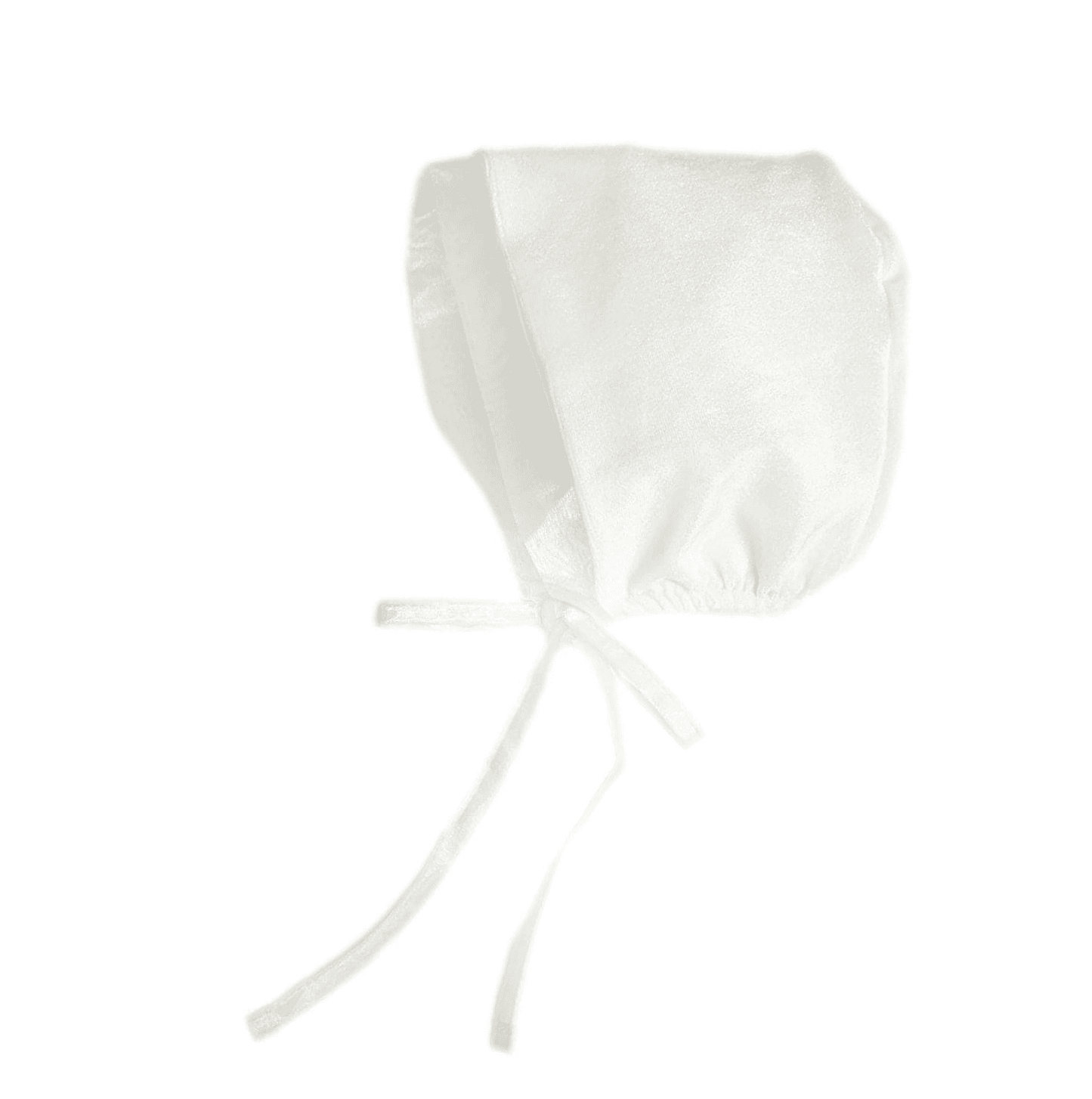 Helenus Ivory Velour Bonnet