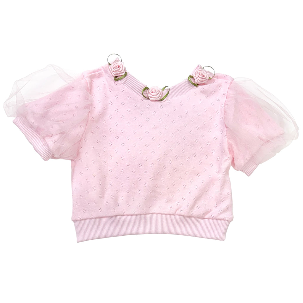Harlow Pink Embroidered Top