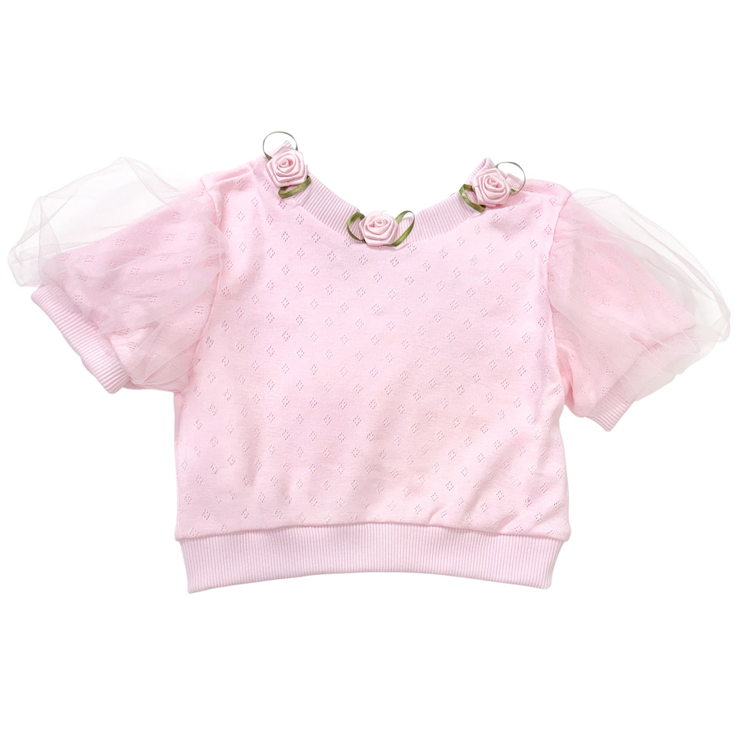 Harlow Pink Embroidered Top
