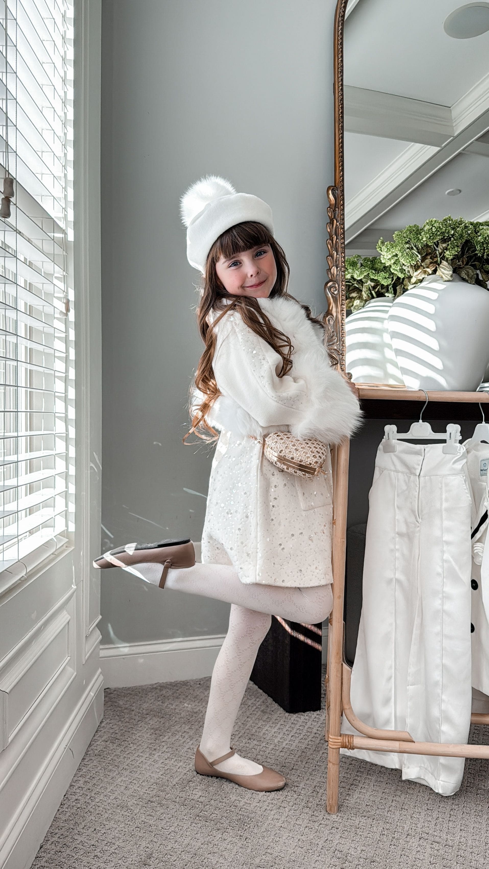 Marshmallow Wool Coat