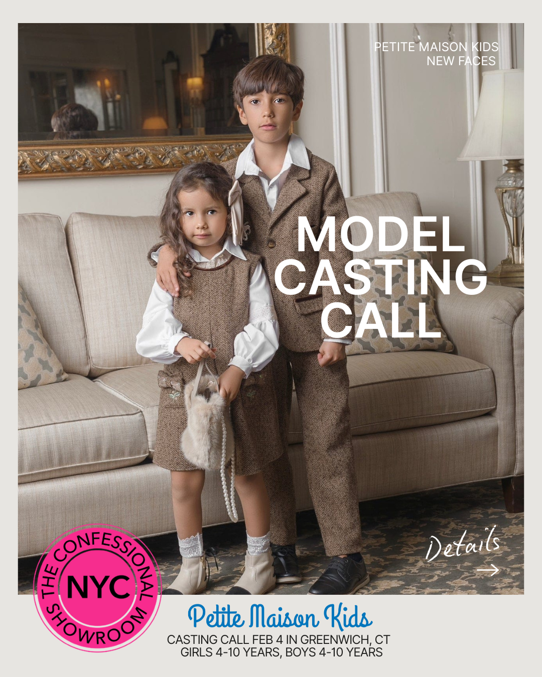 Model Casting Call February 4, 2026