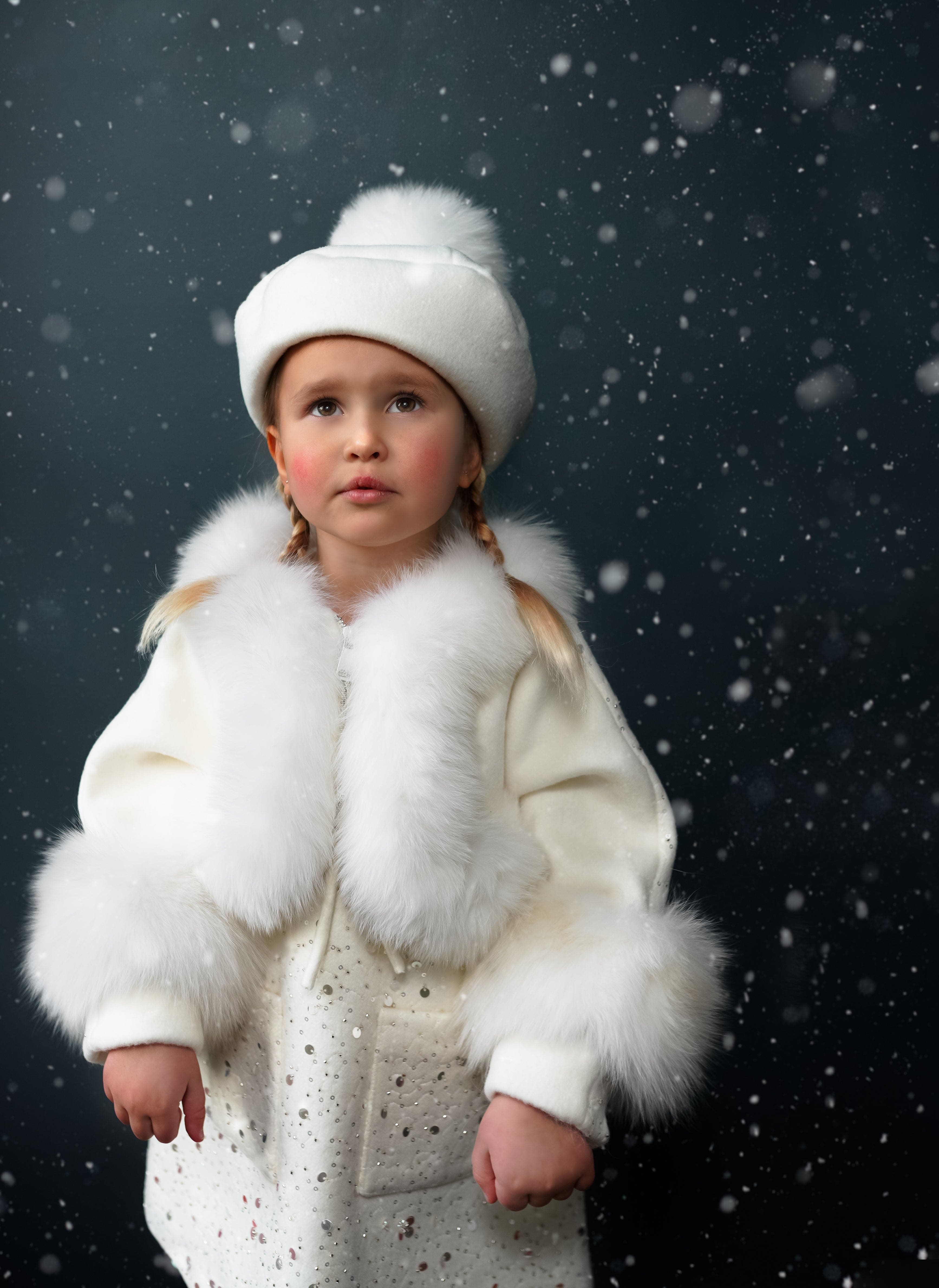 Marshmallow Wool Beret