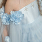 Alaska Baby Blue Tulle Dress