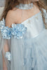 Alaska Baby Blue Tulle Dress