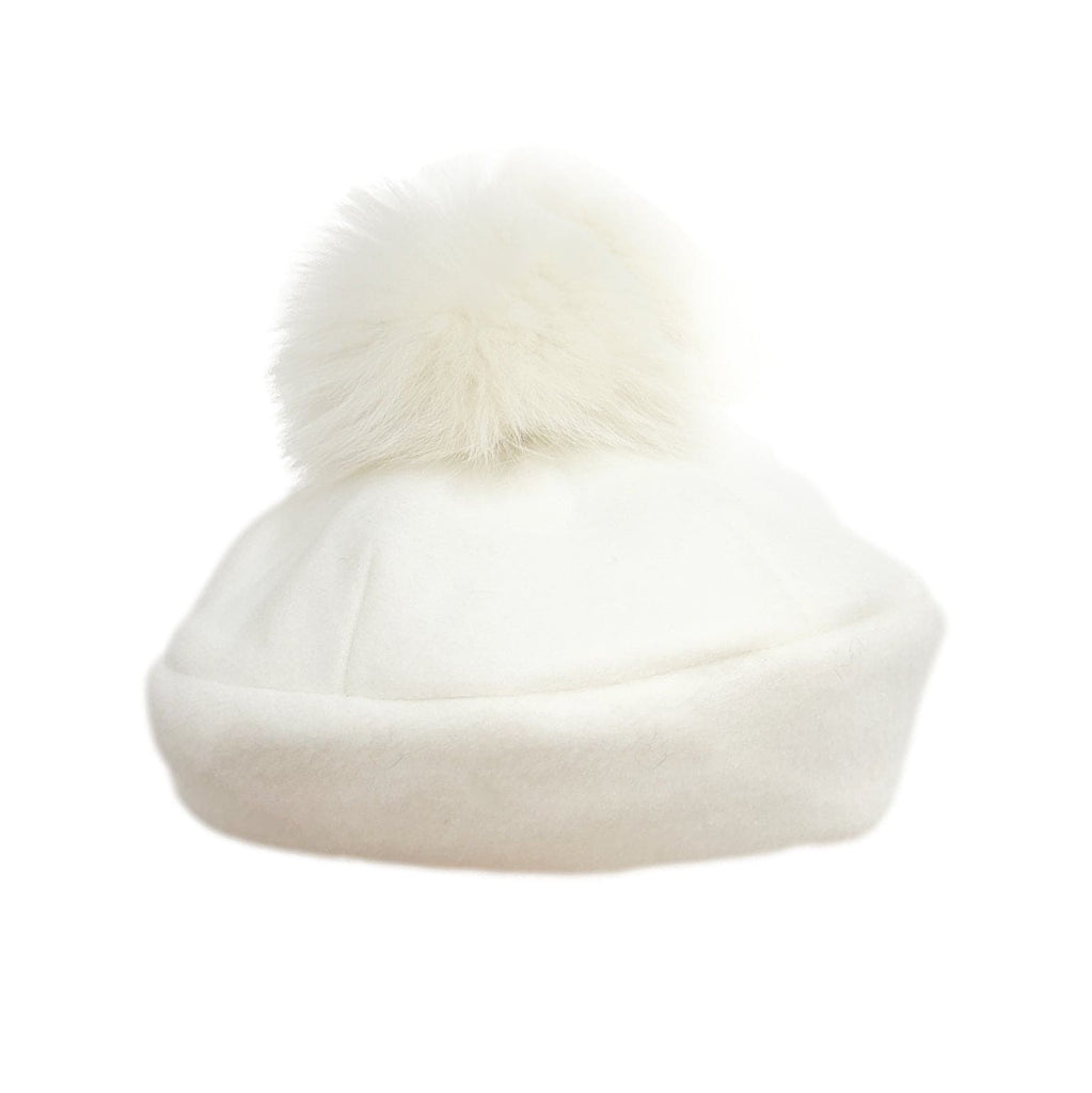 Marshmallow Wool Beret