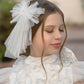 Butterfly Tulle Hair Bow - Petite Maison Kids