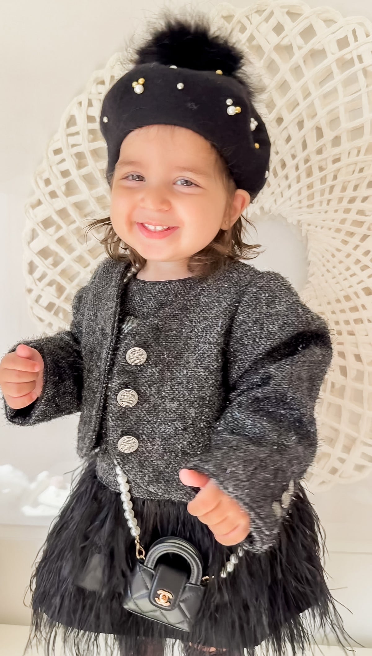 Black Swan Girls' Jacket