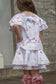 TULIP SHORT & QUARTER ZIP SHORT SLEEVE TOP 2 PC. SET - BLOSSOM main image 1