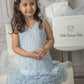 Skylar Blue Tulle Tutu Dress