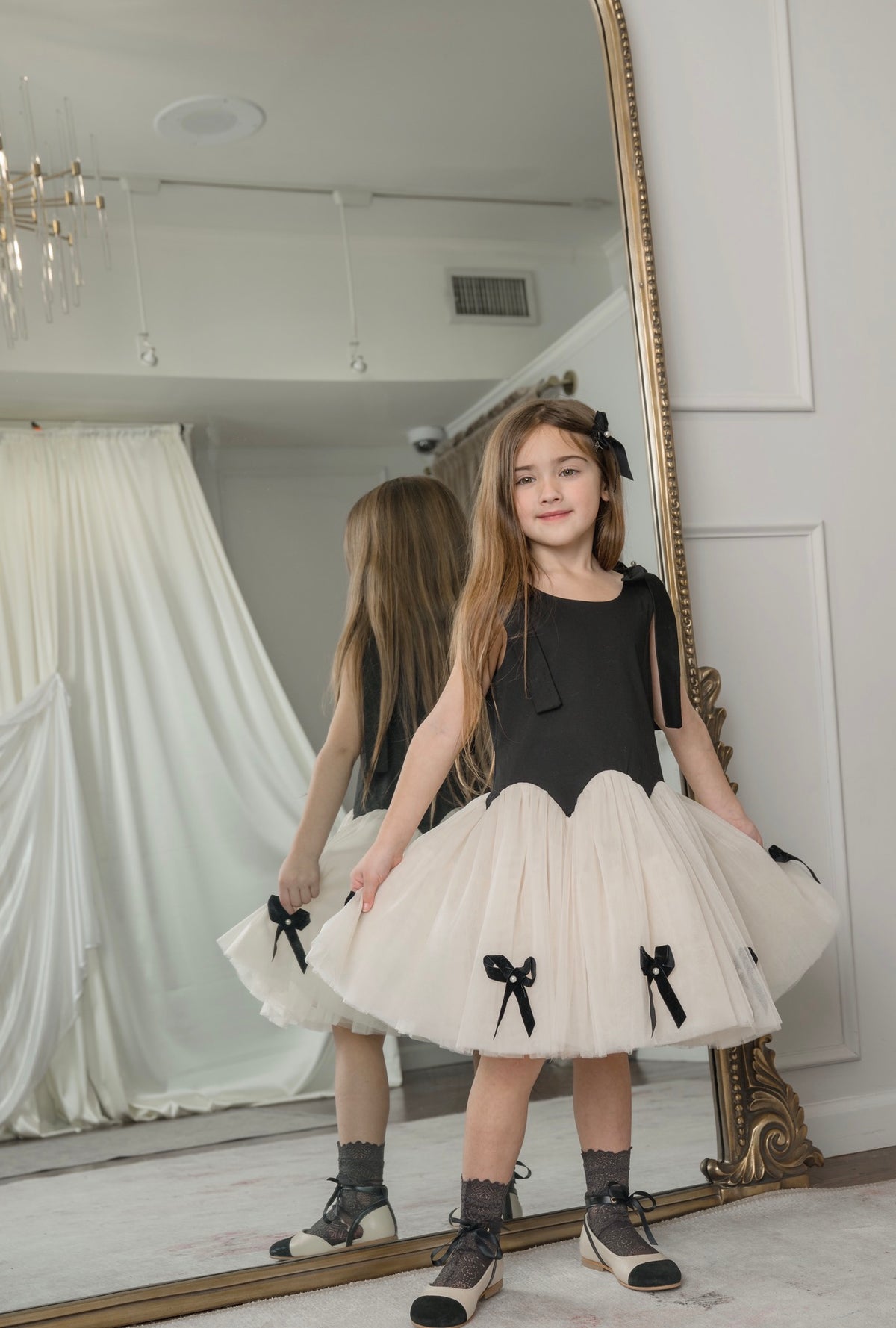 Coco-Arch Tulle Dress
