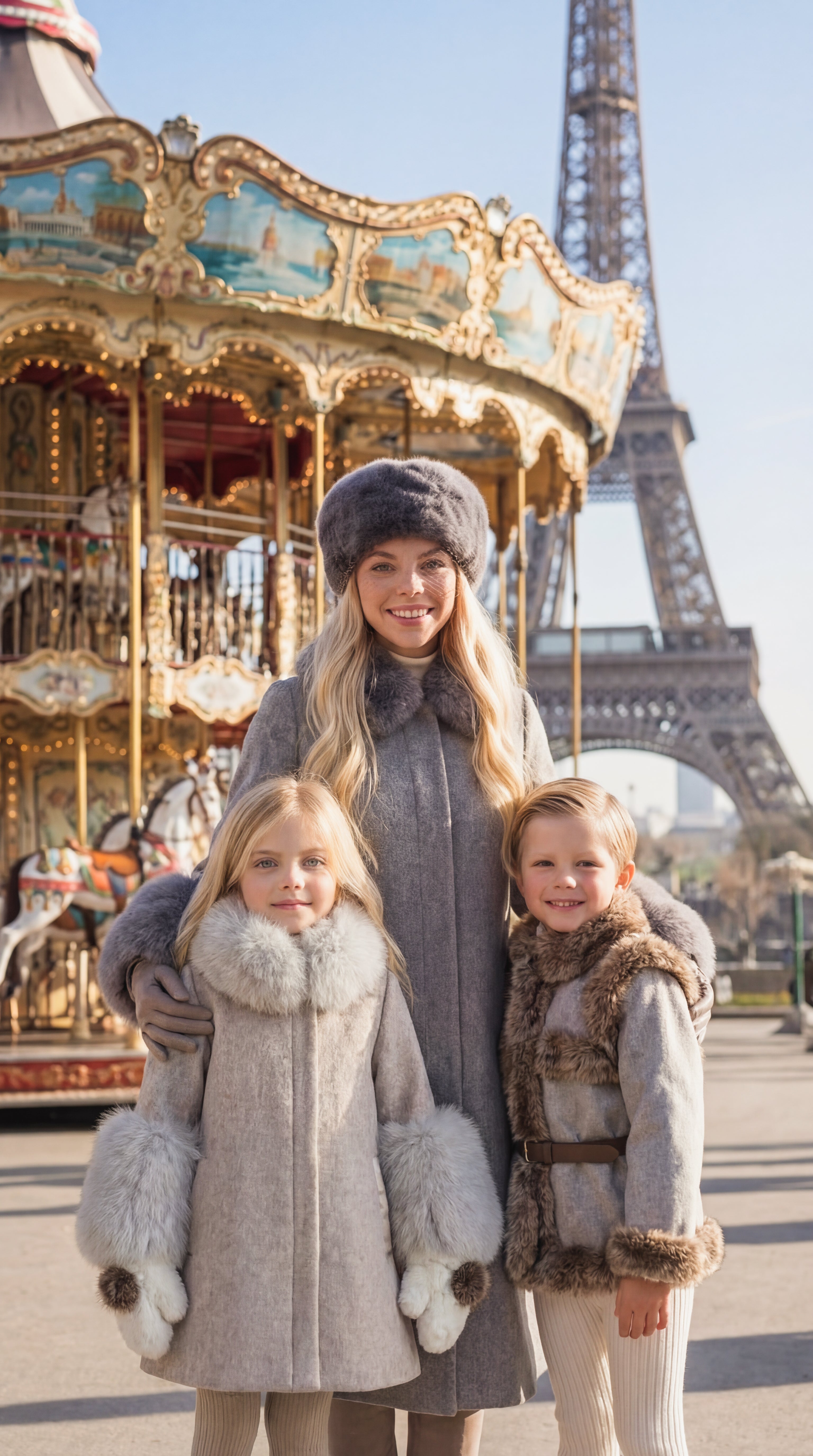 Peter Grey Wool Coat