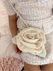 Ava Flower Hand Bag - Petite Maison Kids