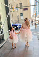 Pink Ombre Mom Tutu Skirt